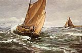 In Spite of Wind and Weather by Charles Napier Hemy